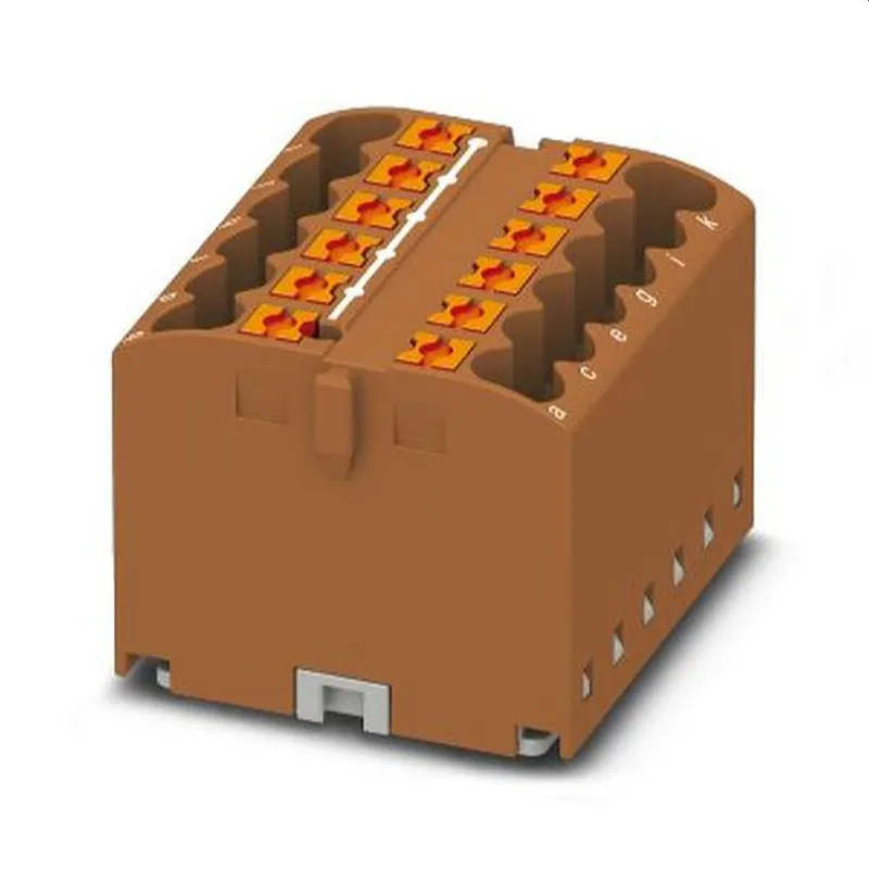 Phoenix Contact Verteilerblock PTFIX 12X2,5 BN