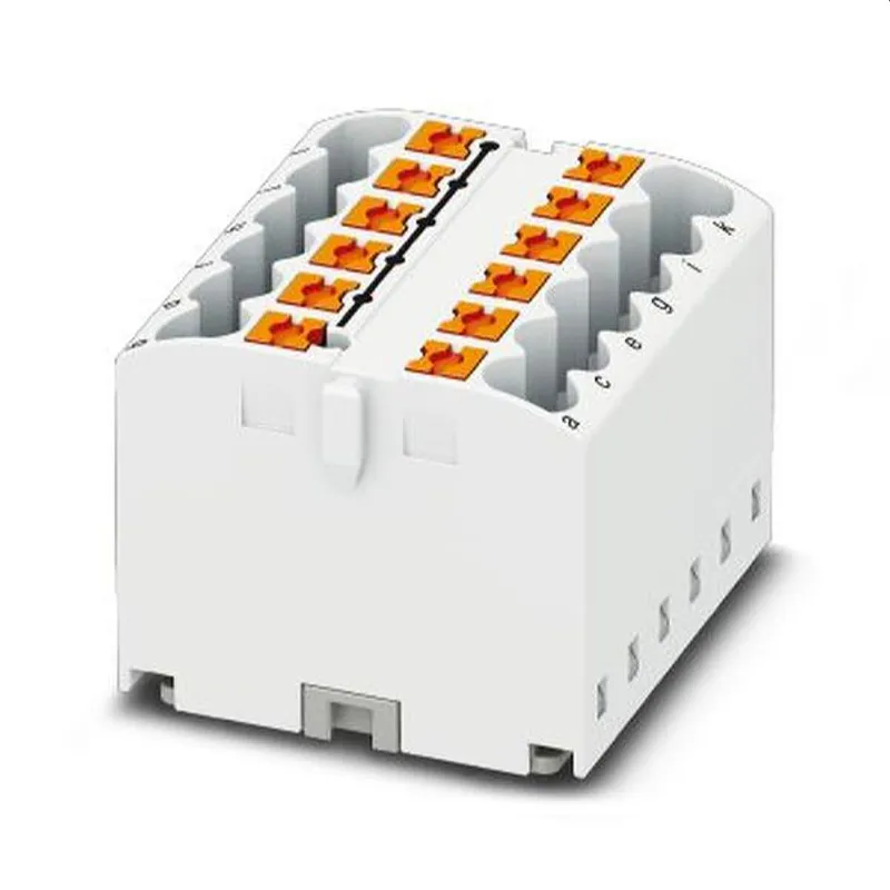 Phoenix Contact Verteilerblock PTFIX 12X2,5 WH