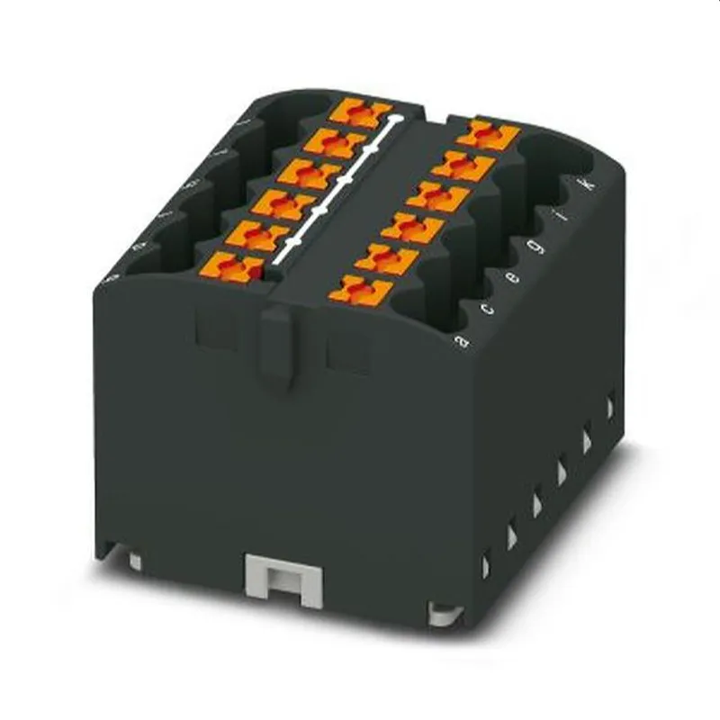 Phoenix Contact Verteilerblock PTFIX 12X2,5 BK