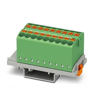 Phoenix Contact Verteilerblock PTFIX 18X2,5-NS35 GN