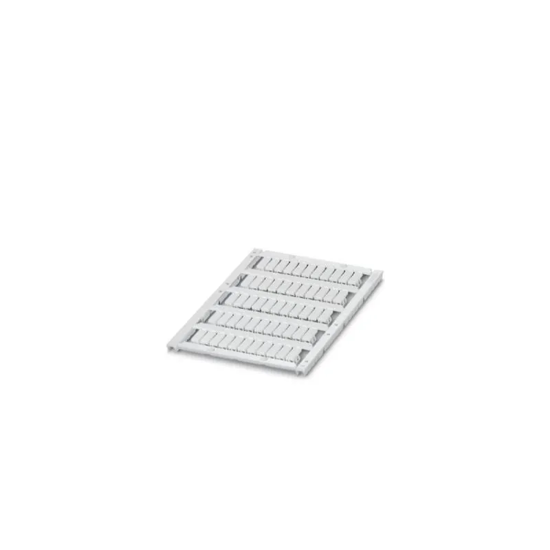 Phoenix Contact Leiterbezeichnungshülse UCT-WMS 3,2 (12X4) weiss unbeschriftet