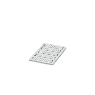 Phoenix Contact Leiterbezeichnungshülse UCT-WMS 3,2 (12X4) weiss unbeschriftet