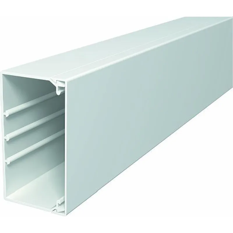 OBO Wand- und Deckenkanal halogenfrei WDKH-60110LGR 60x110 lichtgrau