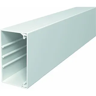 OBO Wand- und Deckenkanal halogenfrei WDKH-60110LGR 60x110 lichtgrau