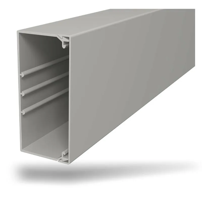 OBO Wand- und Deckenkanal WDK 60130 60x130 steingrau