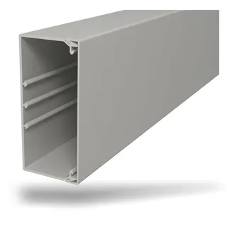 OBO Wand- und Deckenkanal WDK 60130 60x130 steingrau