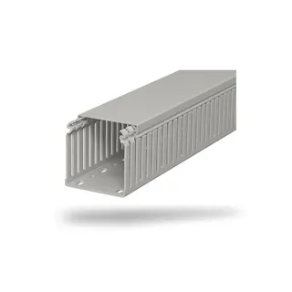 OBO Verdrahtungskanal LKV 75075 75x75 steingrau
