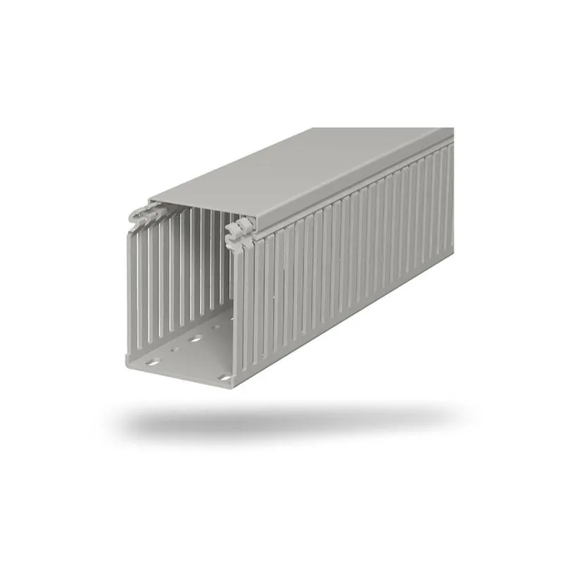 OBO Verdrahtungskanal LKV 10075 100x75 steingrau