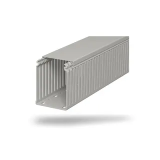 OBO Verdrahtungskanal LKV 10075 100x75 steingrau