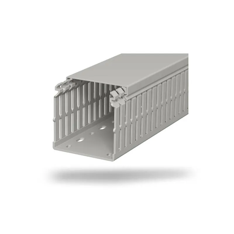 OBO Verdrahtungskanal LKV/N 75075 75x75 steingrau