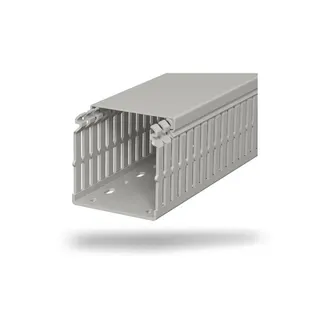 OBO Verdrahtungskanal LKV/N 75075 75x75 steingrau
