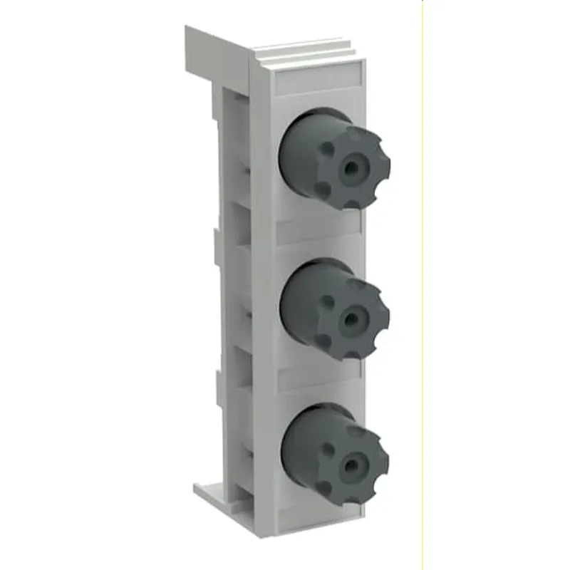 ABB Stotz-Kontakt D0-Sicherungssockel XLPD0-FB-E27/42-3P 3-pl.25A m.RK