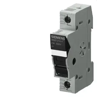 Siemens Zylindersicherungshalter 10x38 1000V 25A 2polig 3NW7023-4