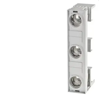Siemens NEOZED-Sicherungssockel D02 3polig 63A Un AC 400 V 5SG6208