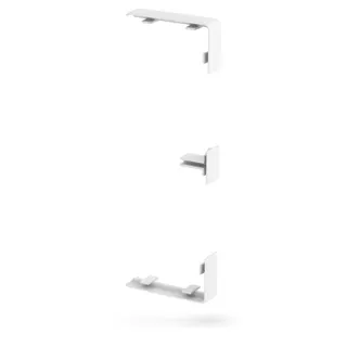 OBO Stossstellenabdeckung GK-KS45-1RW für Rapid 45-2 100 und 165