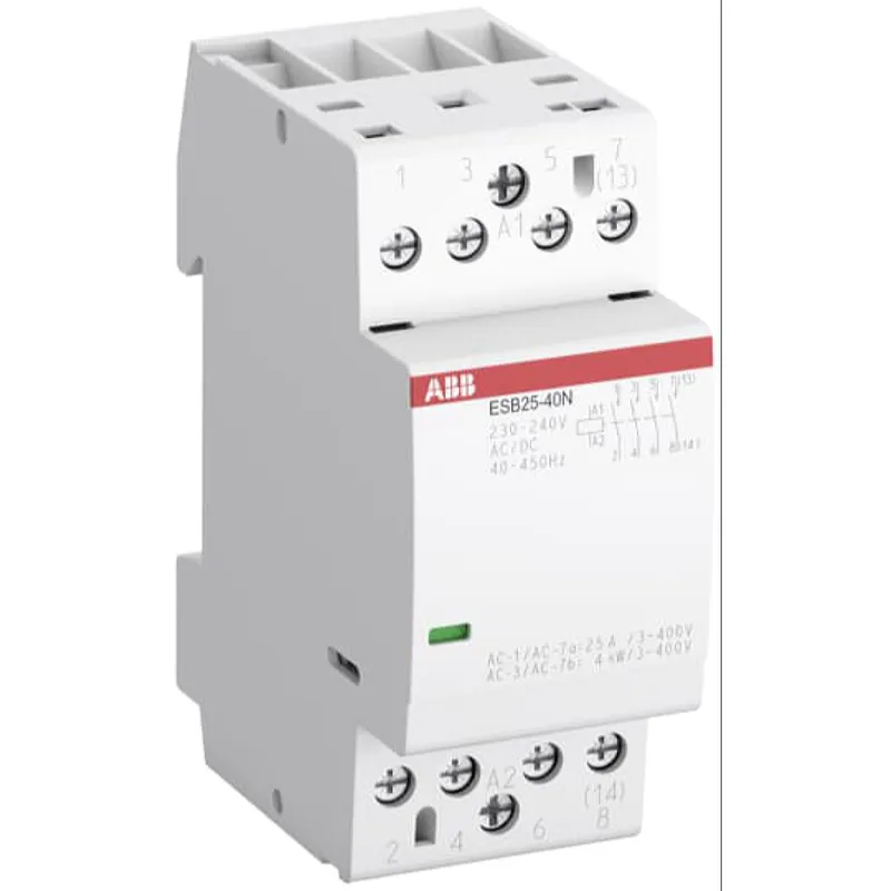 AEG Installationsschütz VI250401 0S/4Ö 24 VAC/DC QTY 6