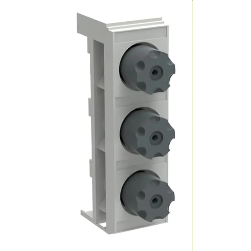 ABB Stotz-Kontakt D0-Sicherungssockel XLPD0-FB-E33/57-3P 3-pl.63A m.RK