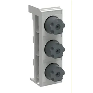 ABB Stotz-Kontakt D0-Sicherungssockel XLPD0-FB-E33/57-3P 3-pl.63A m.RK