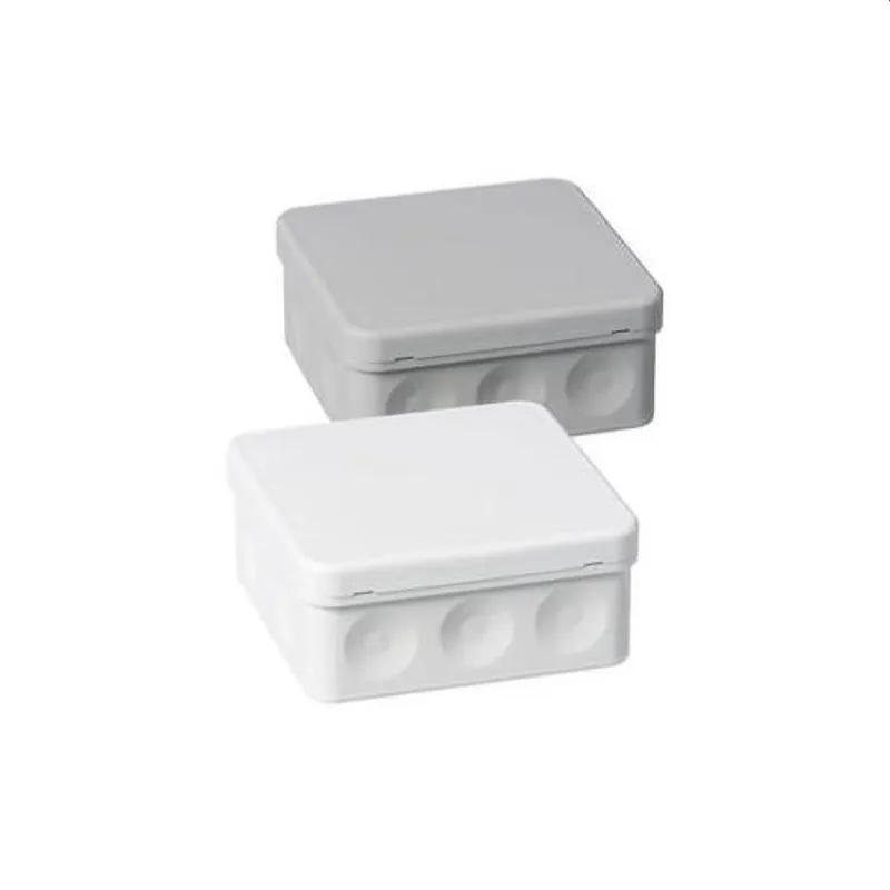 ABB Stotz-Kontakt Abzweigkasten AP10/G grau 6qmm 400V 104x104mm 2TKA140003G1