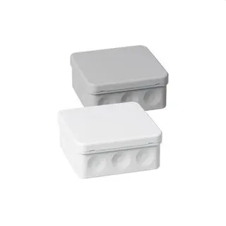 ABB Stotz-Kontakt Abzweigkasten AP10/G grau 6qmm 400V 104x104mm 2TKA140003G1