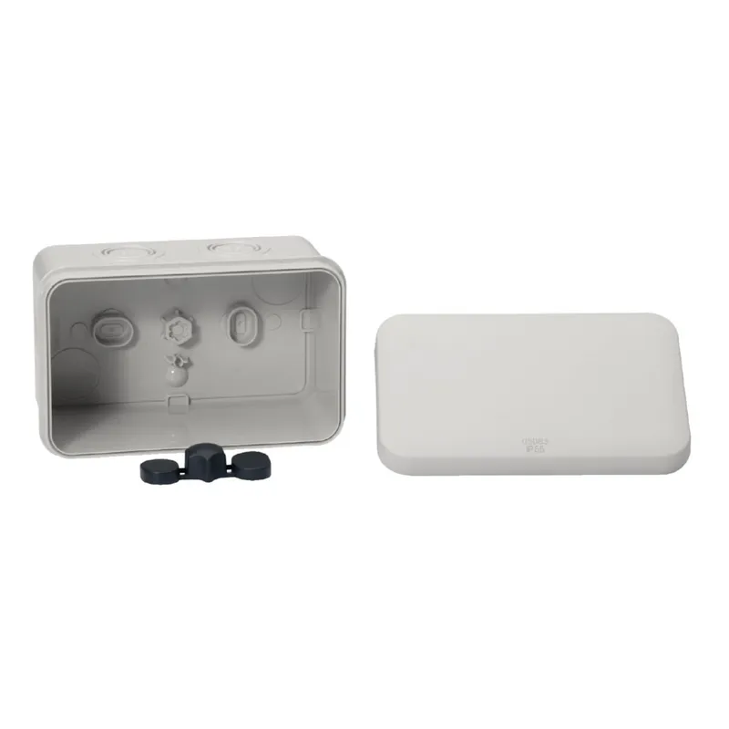 Schneider Electric Abzweigdose Drückplatte 6xM16/20 105x65x55mm ENN05083