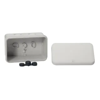 Schneider Electric Abzweigdose Drückplatte 6xM16/20 105x65x55mm ENN05083