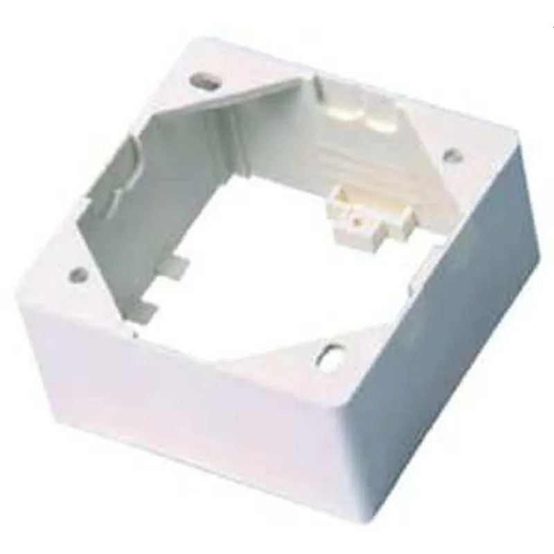 DNTZ Datenanschlussdose fixLink Aufputzgehäuse 80x80mm AP leer CKVDAP90