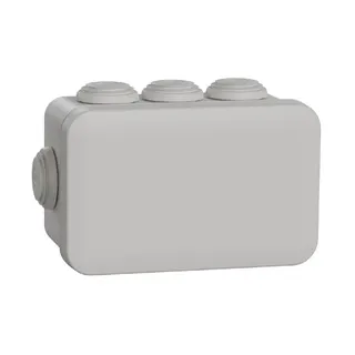 Schneider Electric Abzweigdose Mureva BOX 8 Tüllen D: 20 105x65x55mm ENN05003