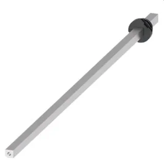 Siemens Welle 600mm 6x6mm f. 3LD3 3LD9345-1C