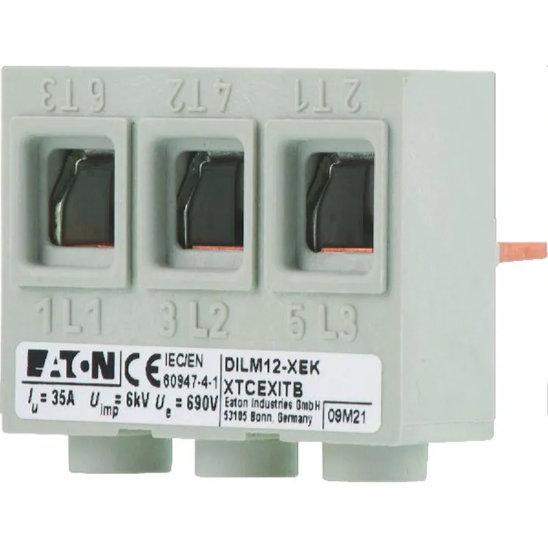 EATON Electric Einspeiseklemme DILM12-XEK für DILM7..12