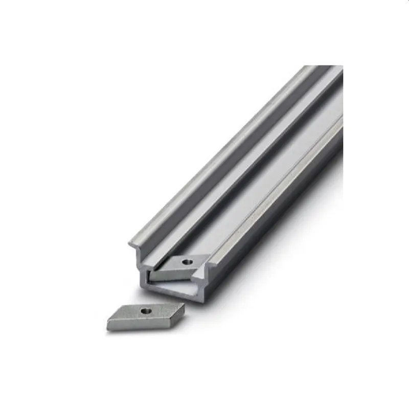 Phoenix Contact Hutprofil-Tragschiene Alu 1,5mm NS35/15 AL 2000mm ungelocht 35x15mm