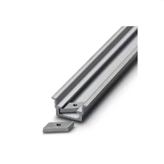 Phoenix Contact Hutprofil-Tragschiene Alu 1,5mm NS35/15 AL 2000mm ungelocht 35x15mm