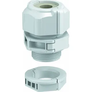 OBO Kabelverschraubung V-TEC TB32 14-18 teilbar K M32 lichtgrau