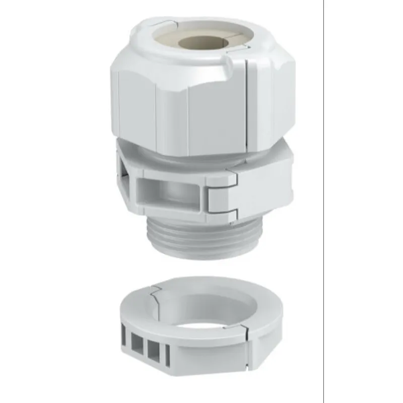 OBO Kabelverschraubung V-TEC TB20 09-13 teilbar K M20 lichtgrau