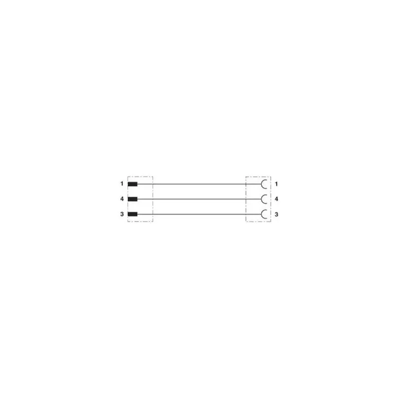Phoenix Contact Adapter SAC-3P-M 8MS-M12FS