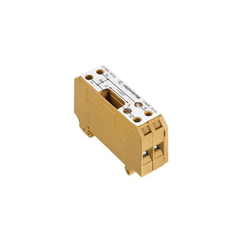 Weidmüller Messtrennklemme SAKT E/35 2GL230V 0198120000