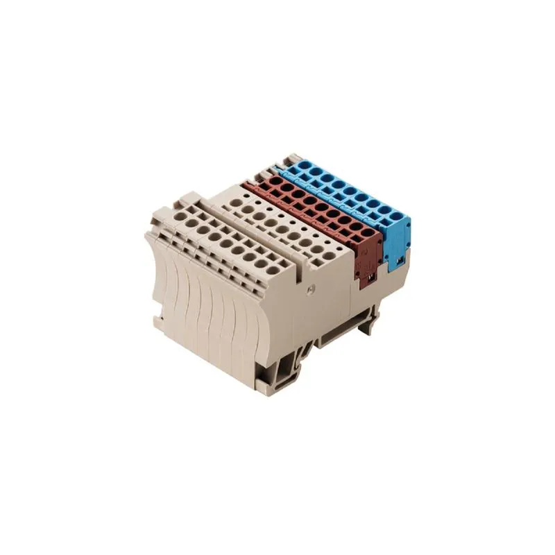 Weidmüller Reihenklemme ZIA 1.5/3L-1S/8/KB 1692630000