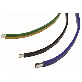 EATON Electric CU-Band CU-BAND6X9X0,8-BK 160A 6x9x0,8mm sw