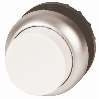 EATON Electric Drucktaster M22-DH-W hoch weiss tastend