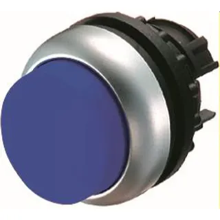 EATON Electric Leuchtdrucktaste M22-DRLH-B hoch blau blanko