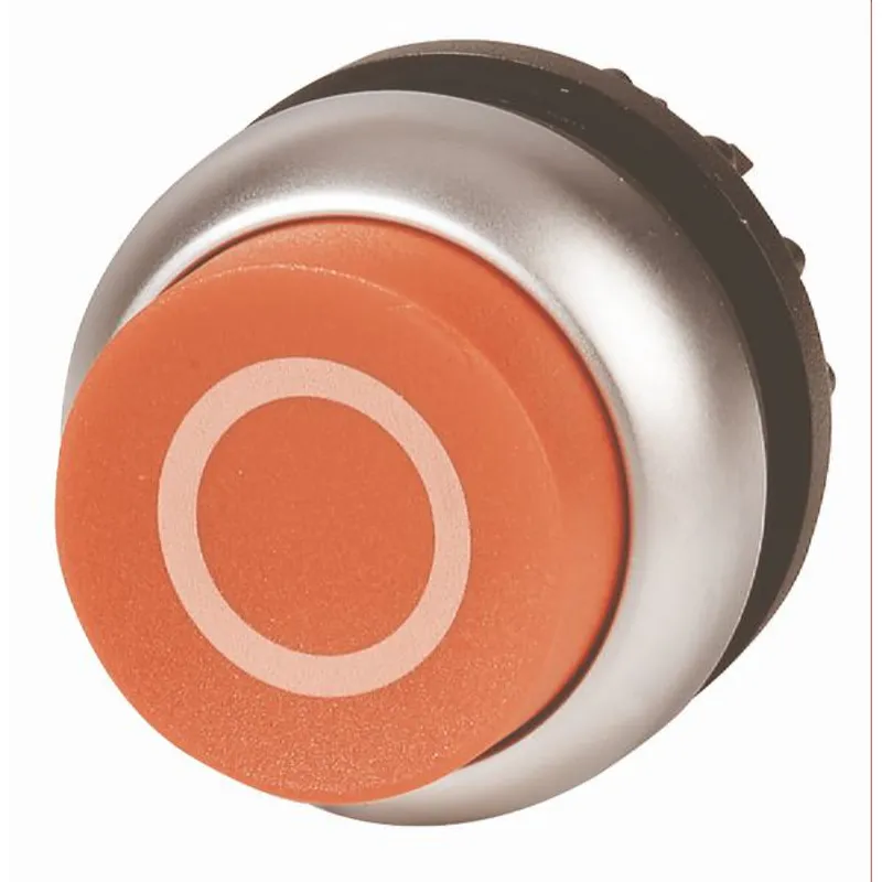 EATON Electric Drucktaste M22-DRH-R-X0 hoch rot rastend blanko