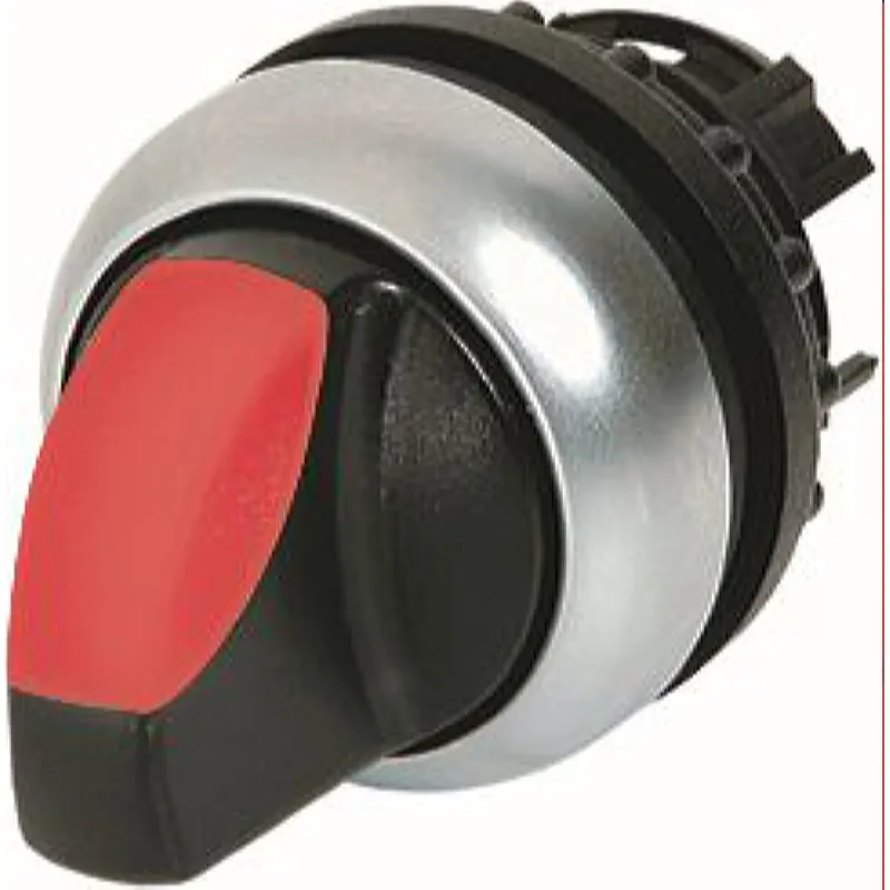 EATON Electric Leuchtwahltaster M22-WRLK3-R rot 3 Stellungen rastend