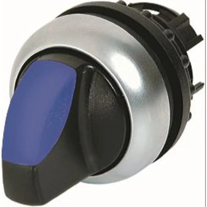 EATON Electric Leuchtwahltaster M22-WRLK-B blau 2 Stellungen rastend