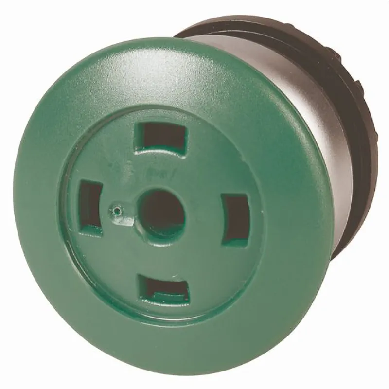 Eaton Electric Pilzdrucktaster M22-DRP-G-X grün rastend o. Schild
