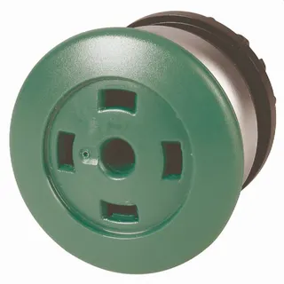 EATON Electric Pilzdrucktaster M22-DP-G-X grün tastend