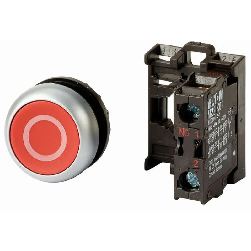 EATON Electric Drucktaster M22-D-R-X0/K01