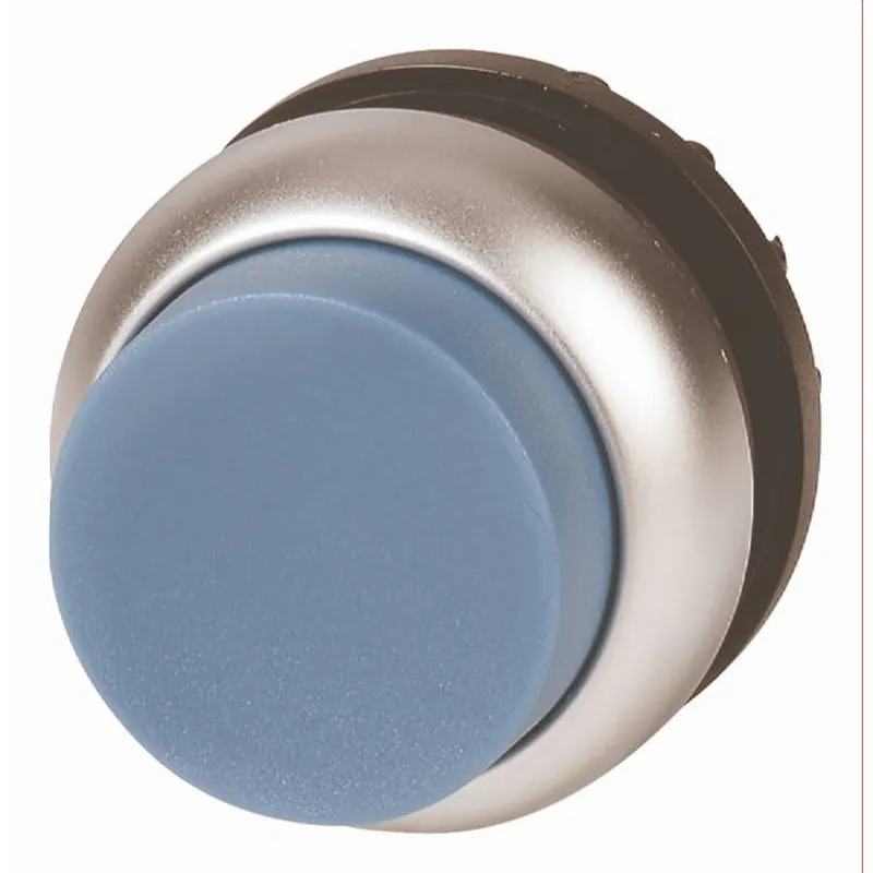 EATON Electric Drucktaster M22-DH-B hoch blau tastend