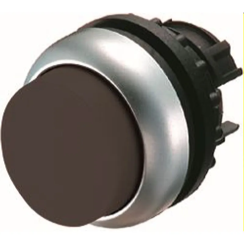 EATON Electric Drucktaster M22-DRH-S hoch schwarz rastend