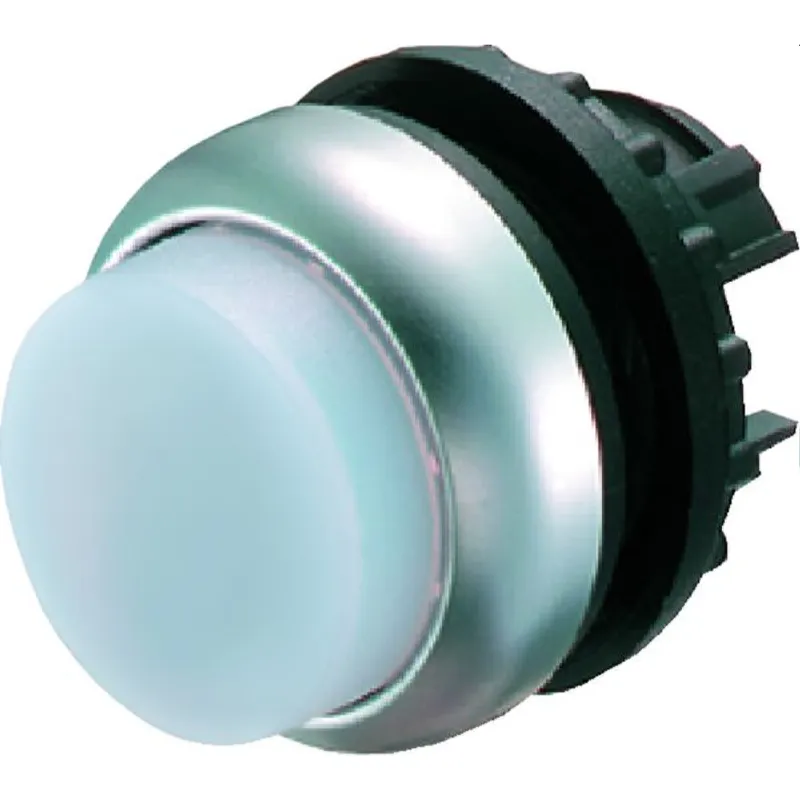 EATON Electric Leuchtdrucktaste M22-DLH-W weiss