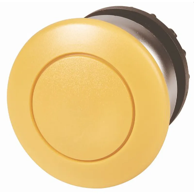 EATON Electric Pilzdrucktaster M22-DRP-Y gelb rastend